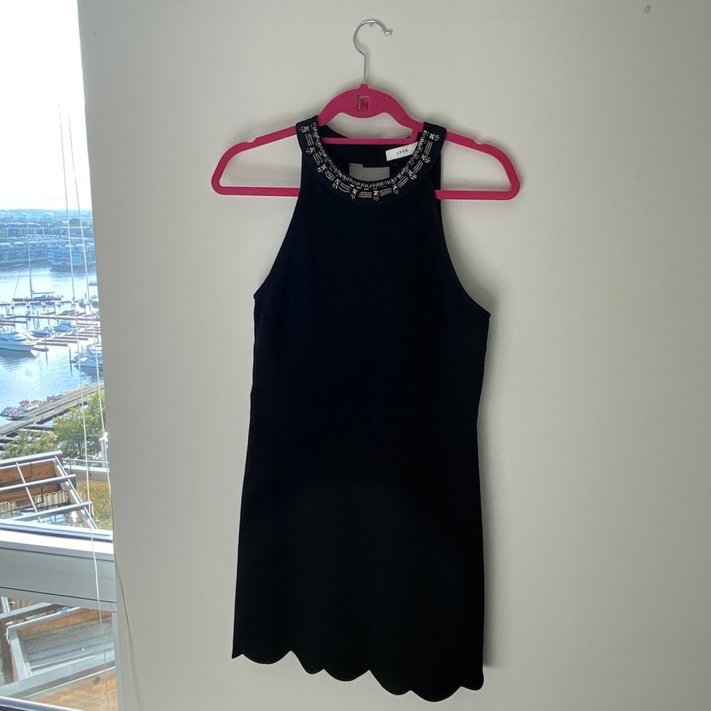 Lulu’s Lush scalloped dress size m